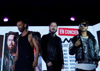 El grupo Camila vuelve tras una década con su álbum ‘Regresa’