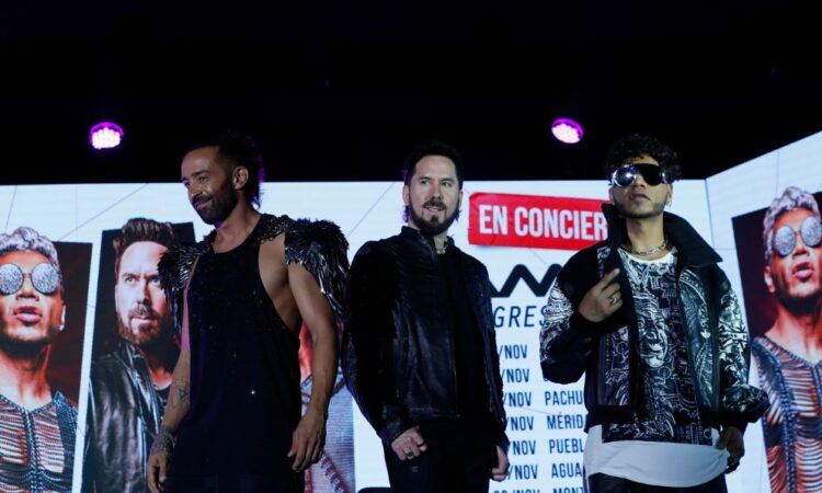 El grupo Camila vuelve tras una década con su álbum ‘Regresa’