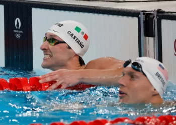 Castaño finaliza 8vo en su Heat, lejos de la final