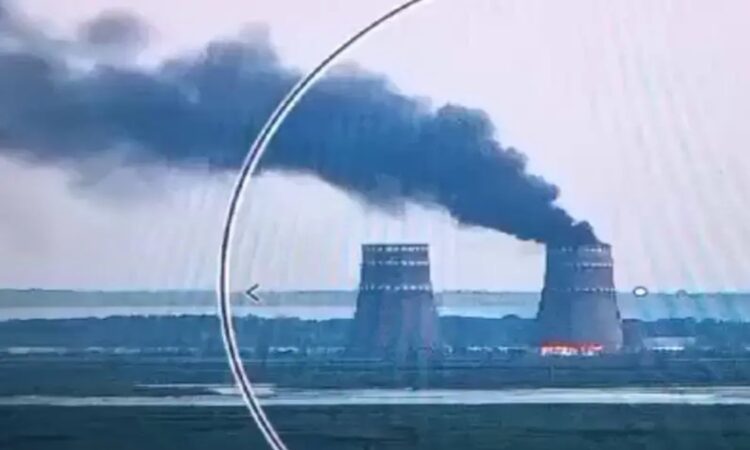 Ataque cerca de central nuclear de Zaporiyia preocupa a la ONU