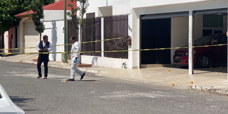 Atentan a balazos contra presidente del Tribunal Electoral de Tamaulipas, Edgar Danés Rojas