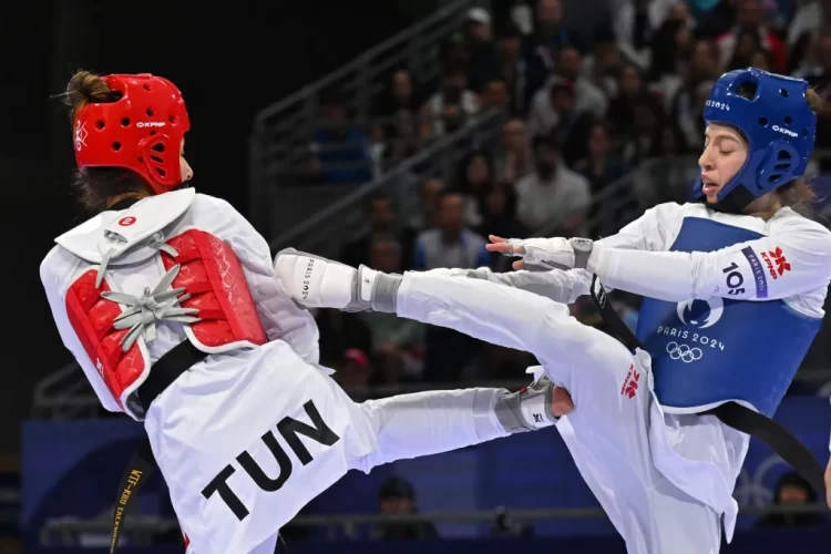 Descalifican a la mexicana Daniela Souza en su debut en Juegos Olímpicos