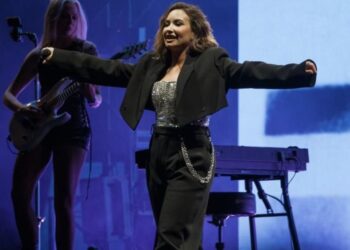 Demi Lovato regresa al escenario del Hera con sus mejores éxitos