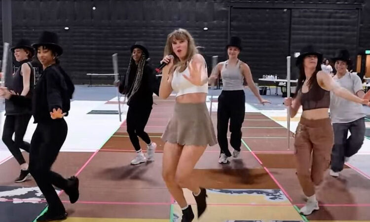 Taylor Swift estrena video musical con escenas del Eras Tour