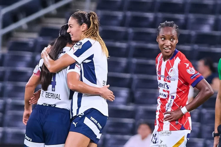 Monterrey Femenil se impone a San Luis con gol de Burkenroad