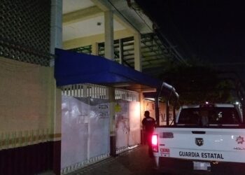 Vigila Guardia Estatal planteles educativos