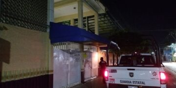 Vigila Guardia Estatal planteles educativos