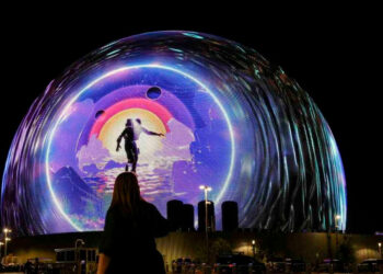 U2 regresa a La Esfera con un filme sobre sus conciertos