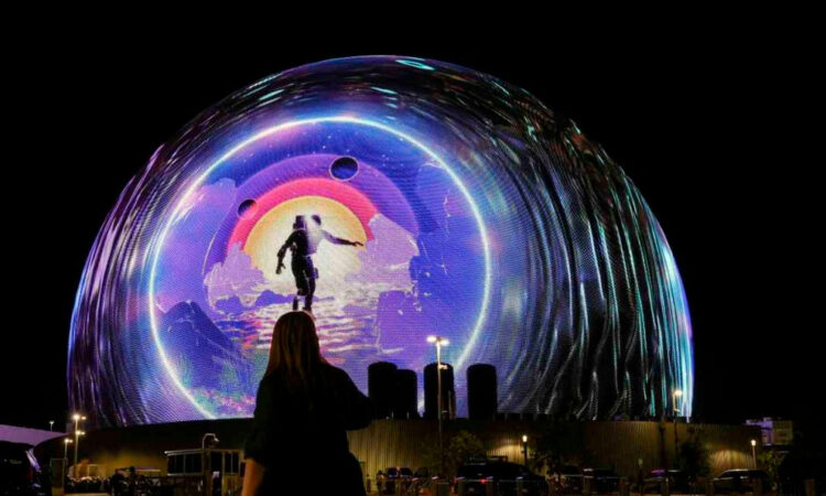 U2 regresa a La Esfera con un filme sobre sus conciertos