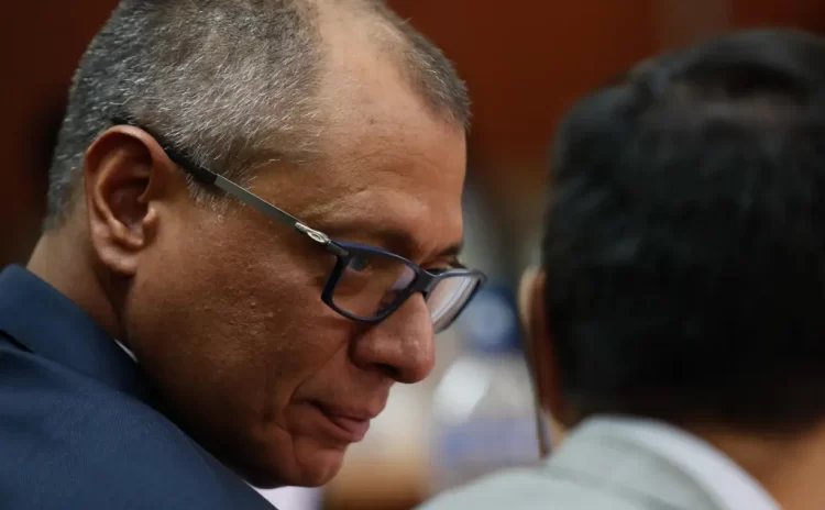 Ecuador se mantiene firme: no habrá salvoconducto para Jorge Glas