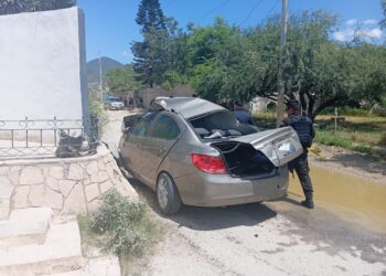 Fallece conductor en accidente carretero en ruta Victoria-San Luis Potosí