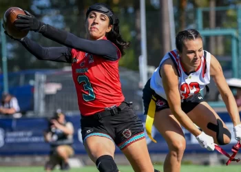 Selección Femenil de Flag Football logra plata en Mundial 2024