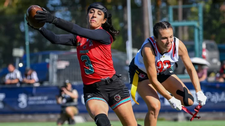 Selección Femenil de Flag Football logra plata en Mundial 2024