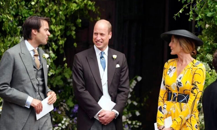 Príncipe Guillermo regresa de vacaciones y apoya iniciativa contra la falta de hogar