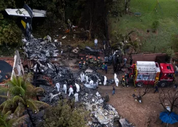Identifican a las primeras víctimas del accidente aéreo en São Paulo