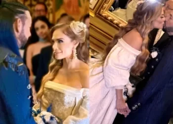 Edwin Luna publica tierna imagen con Kimberly Flores mientras Alma Cero se casa