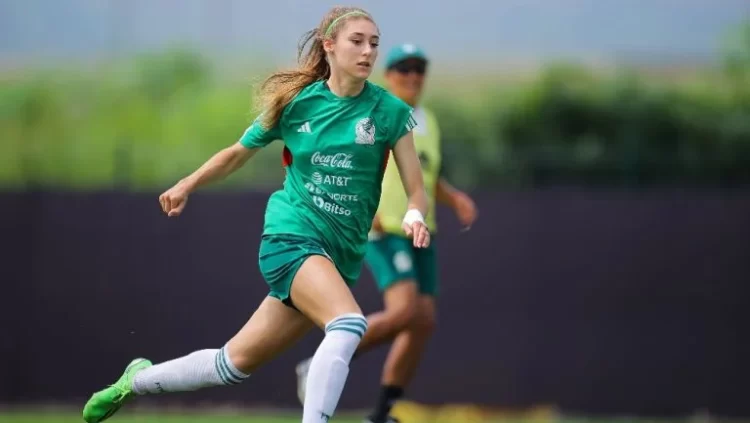 Tatiana Flores responde con firmeza tras quedar fuera del Mundial Sub 20