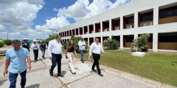 Supervisa ITIFE obra en la UT de Matamoros