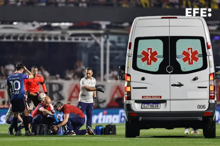 Campeonato Uruguayo paralizado tras agravamiento de salud de Juan Izquierdo