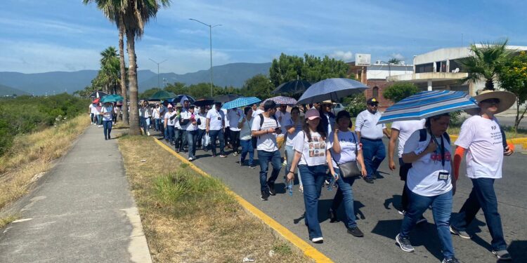 Marchan contra reforma trabajadores del Poder Judicial