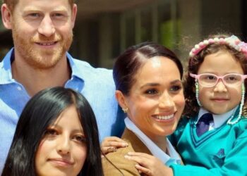 Pendientes de Diana destacan en la visita de Meghan a Colombia