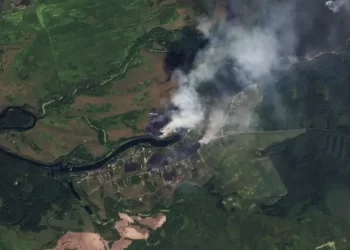 Defensa antiaérea rusa derriba 11 drones ucranios cerca de Moscú