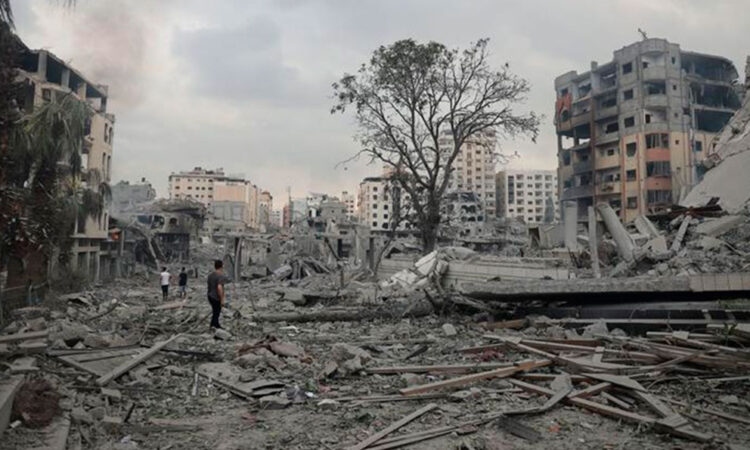 Suben a 40,534 los muertos en Gaza, según el Ministerio de Sanidad