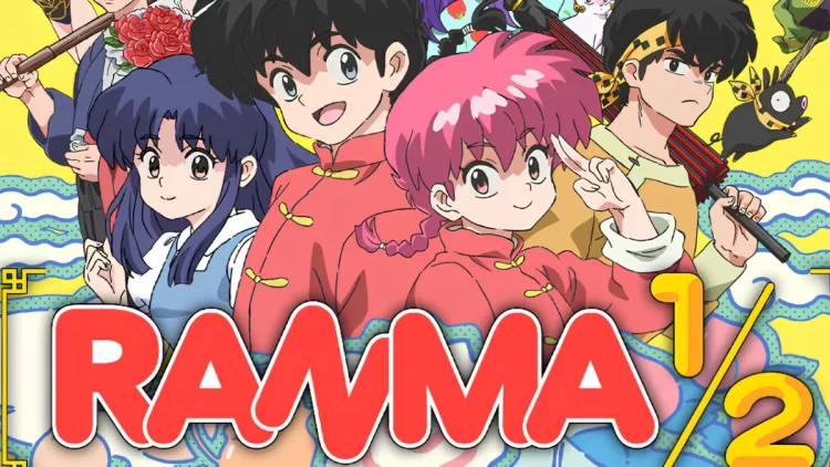 Remake de Ranma ½ llega a México el 5 de octubre por Netflix