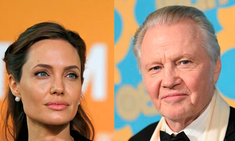 Jon Voight insta a Brad Pitt a resolver disputas por el bien de sus nietos