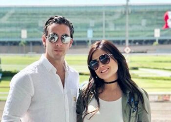 Aseguran que esposo de Mariana Echeverría quiere que deje el reality