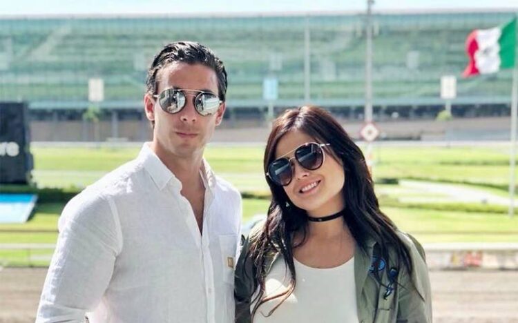 Aseguran que esposo de Mariana Echeverría quiere que deje el reality