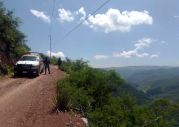 Mantiene GE vigilancia en carreteras, brechas y accesos a ejidos