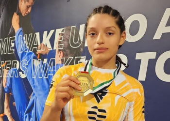 México brilla en el Mundial Juvenil de Artes Marciales Mixtas