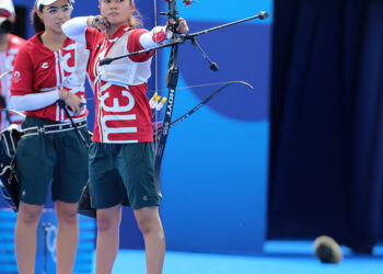 Ángela Ruiz se despide como medallista olímpica de París 2024