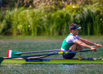 Alexis López y Kenia Lechuga, entre los semifinalistas mexicanos en el Mundial de Remo