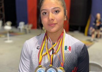 Halterofilia juvenil: México alcanza 56 medallas en Guayaquil