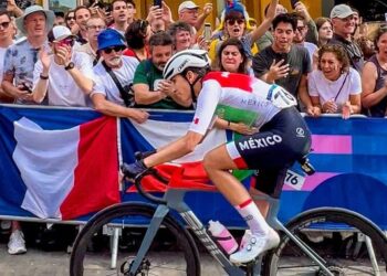 Marcela Prieto enfrenta desafío en su debut olímpico de ciclismo