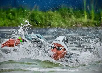 Paulo Strehlke entra en el top 12 mundial de aguas abiertas en los Juegos Olímpicos de París 2024
