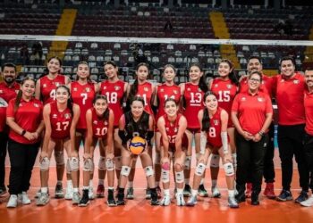 Selección mexicana Sub-17 de voleibol femenil se instala en cuartos de final
