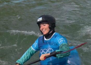 Sofía Reinoso finaliza su debut olímpico en kayak cross