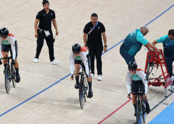 Ciclistas mexicanas logran histórico quinto lugar en París 2024