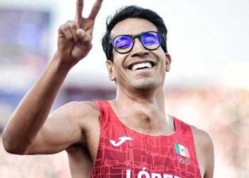 Va Tonatiú López al repechaje de los 800 metros planos en París 2024