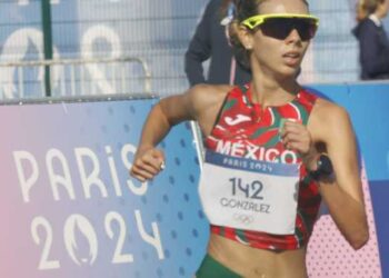 Alegna González y Ever Palma logran top 5 en debut de maratón de marcha en París 2024