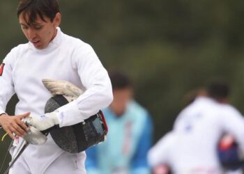 Pentatletas mexicanos inician con ronda de esgrima en París 2024
