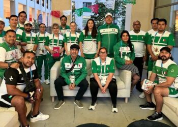 Delegación mexicana lista para romper récords en París 2024