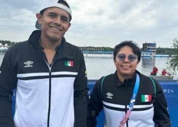 Dupla mexicana de para remo competirá en Final B de París 2024