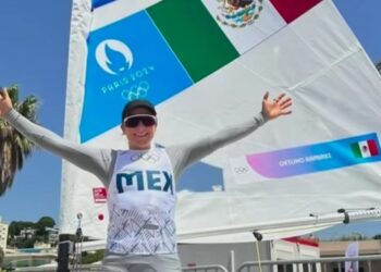 Velerista Elena Oetling avanza en París 2024: posición 30 general