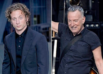 Jeremy Allen White entrenándose para encarnar a Springsteen en la gran pantalla