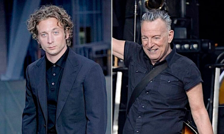 Jeremy Allen White entrenándose para encarnar a Springsteen en la gran pantalla