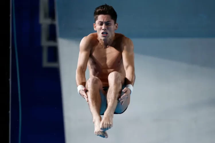 Randal Willars se queda sin medalla en París tras fallar en su último clavado